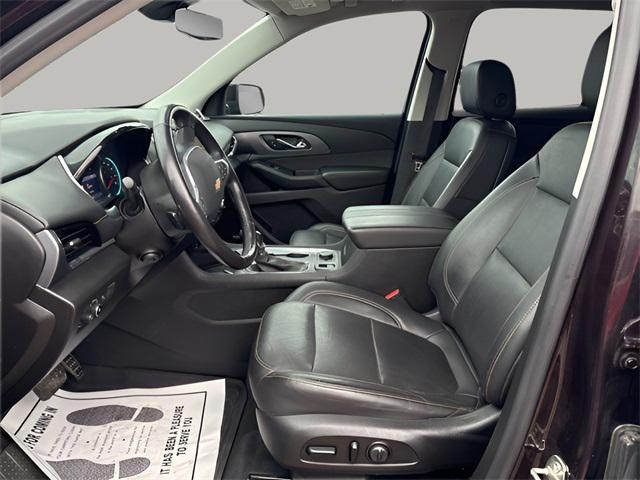 used 2021 Chevrolet Traverse car, priced at $24,932