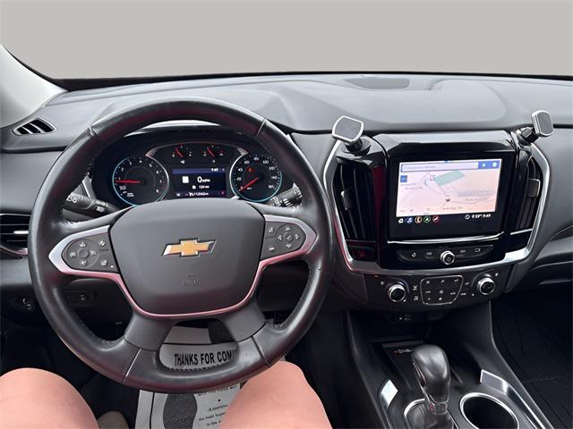 used 2021 Chevrolet Traverse car, priced at $24,932
