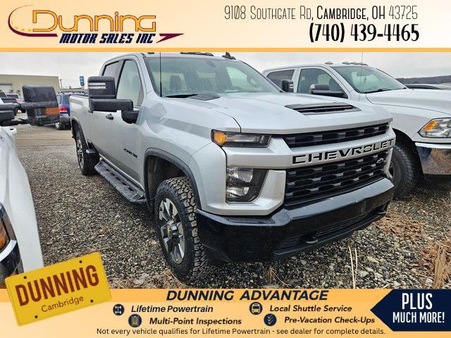 used 2021 Chevrolet Silverado 2500 car, priced at $39,877