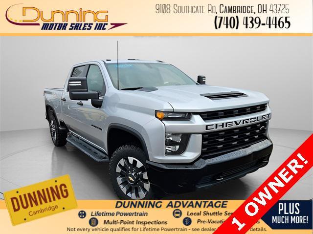 used 2021 Chevrolet Silverado 2500 car, priced at $38,575