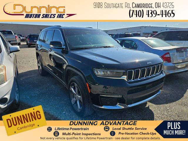 used 2021 Jeep Grand Cherokee L car, priced at $34,977