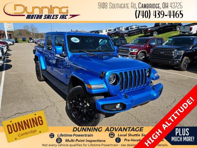used 2023 Jeep Gladiator car, priced at $40,456