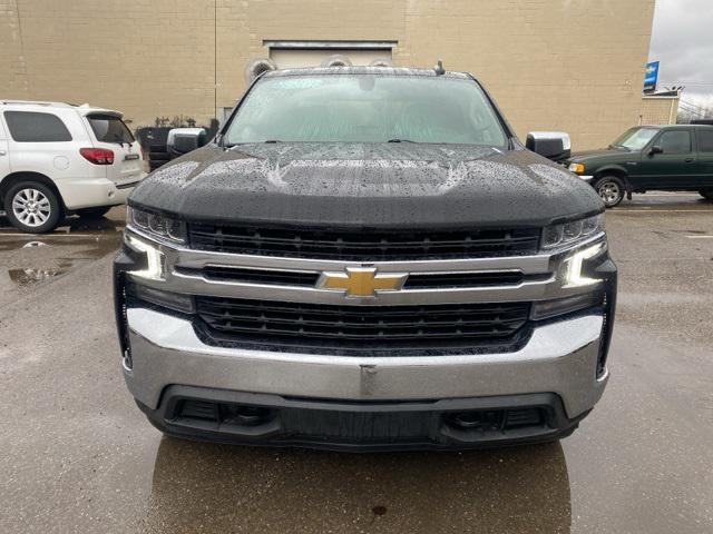 used 2021 Chevrolet Silverado 1500 car, priced at $31,448