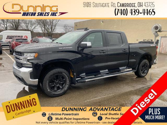 used 2021 Chevrolet Silverado 1500 car, priced at $31,448