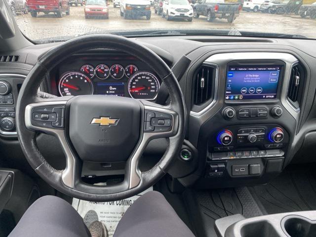 used 2021 Chevrolet Silverado 1500 car, priced at $31,448