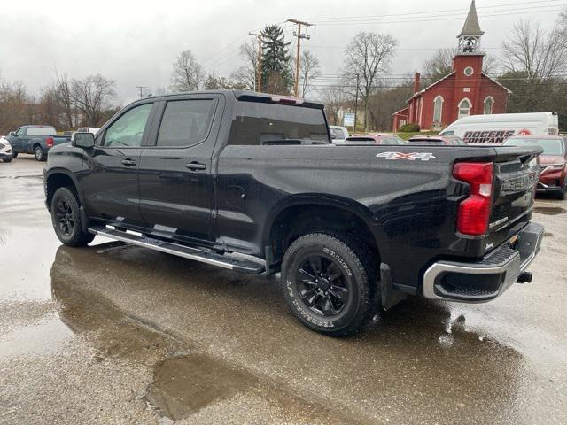 used 2021 Chevrolet Silverado 1500 car, priced at $31,448