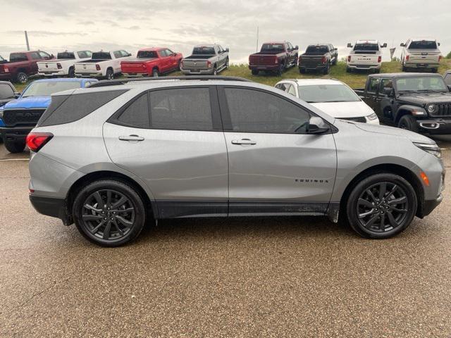 used 2024 Chevrolet Equinox car, priced at $29,750