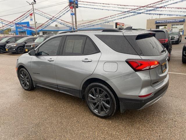 used 2024 Chevrolet Equinox car, priced at $29,750