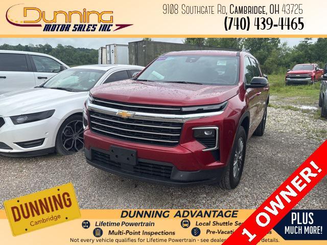 used 2025 Chevrolet Traverse car, priced at $42,443