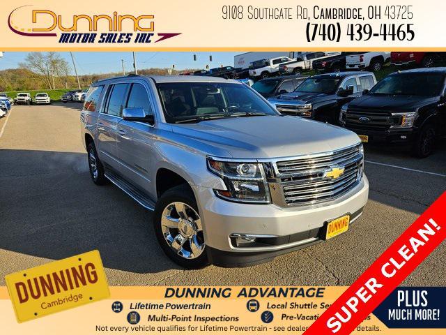 used 2015 Chevrolet Suburban car, priced at $17,884