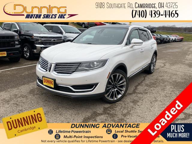 used 2016 Lincoln MKX car, priced at $11,966