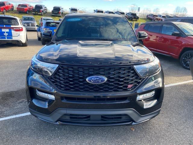 used 2022 Ford Explorer car, priced at $40,416