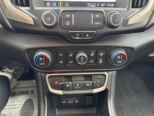 used 2022 GMC Terrain car, priced at $25,995