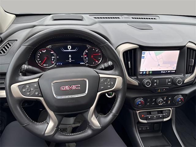 used 2022 GMC Terrain car, priced at $25,995