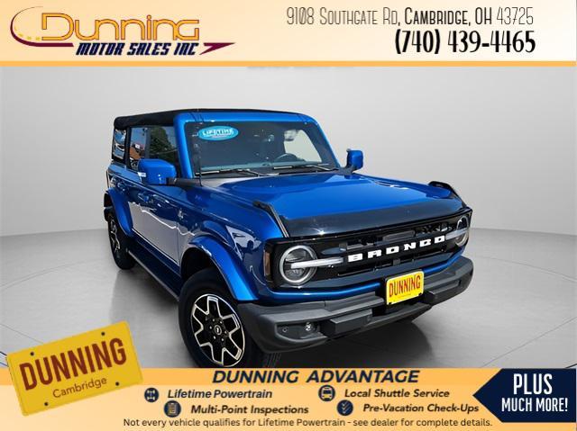 used 2022 Ford Bronco car, priced at $36,525