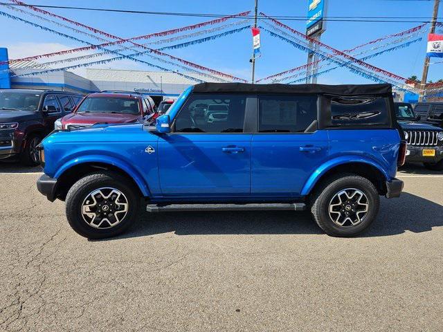 used 2022 Ford Bronco car, priced at $38,904