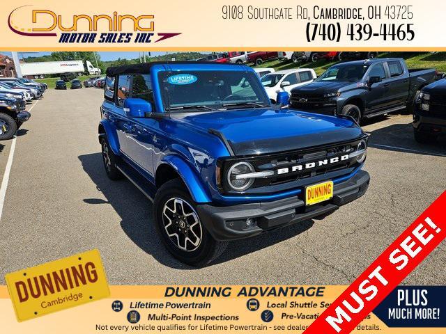 used 2022 Ford Bronco car, priced at $38,904