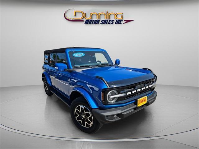 used 2022 Ford Bronco car, priced at $36,525