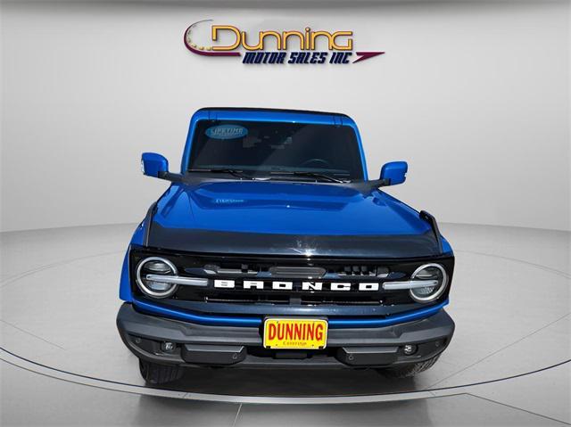 used 2022 Ford Bronco car, priced at $36,525