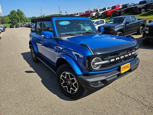 used 2022 Ford Bronco car, priced at $38,904