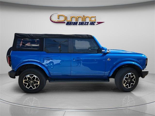 used 2022 Ford Bronco car, priced at $36,525