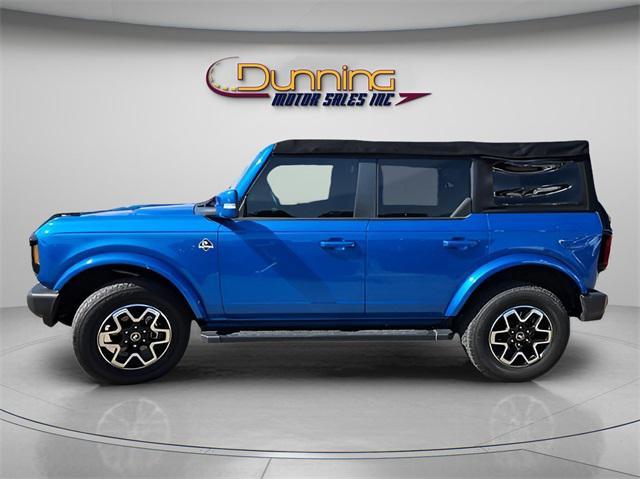 used 2022 Ford Bronco car, priced at $36,525