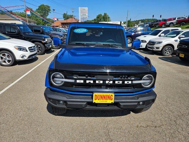 used 2022 Ford Bronco car, priced at $38,904