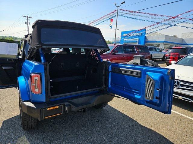 used 2022 Ford Bronco car, priced at $36,525