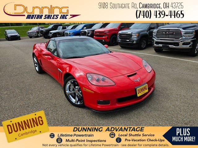 used 2012 Chevrolet Corvette car, priced at $44,977