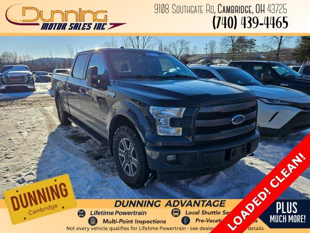 used 2017 Ford F-150 car, priced at $28,977