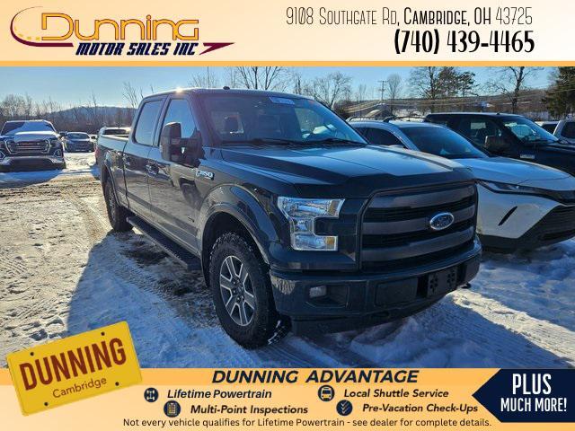 used 2017 Ford F-150 car, priced at $28,977