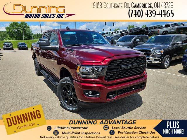 new 2024 Ram 2500 car, priced at $57,673