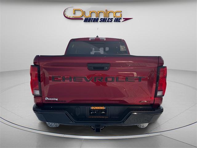 used 2024 Chevrolet Colorado car, priced at $46,650