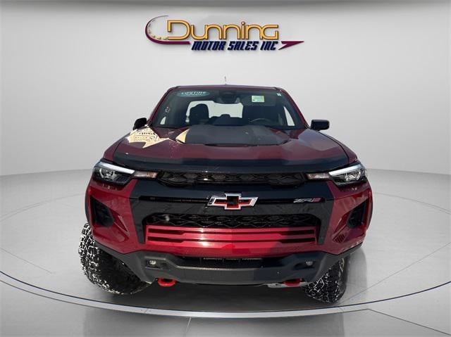 used 2024 Chevrolet Colorado car, priced at $46,650