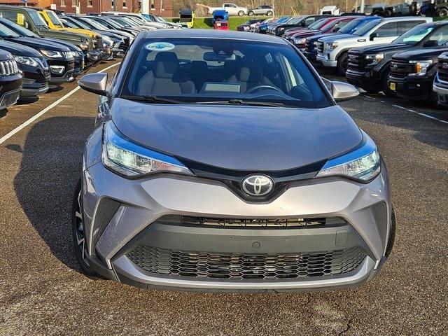 used 2020 Toyota C-HR car, priced at $18,800