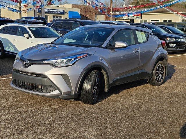 used 2020 Toyota C-HR car, priced at $18,800