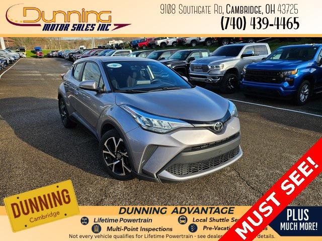 used 2020 Toyota C-HR car, priced at $19,601