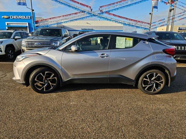used 2020 Toyota C-HR car, priced at $18,801