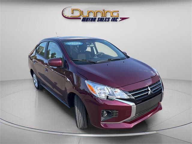 used 2021 Mitsubishi Mirage G4 car, priced at $11,924