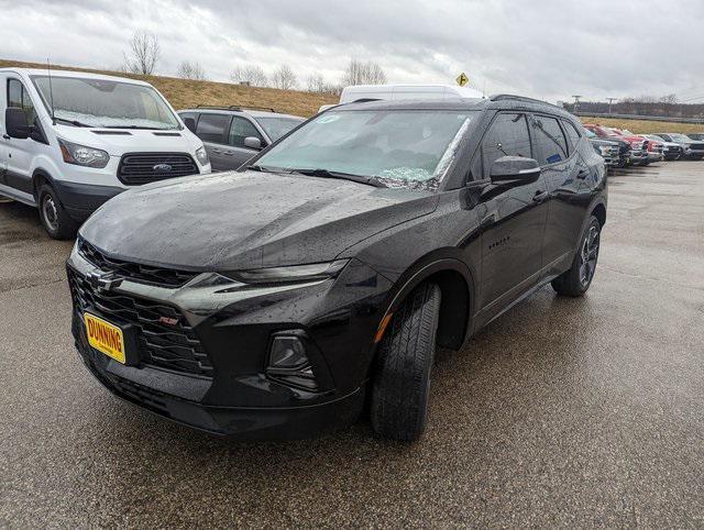 used 2019 Chevrolet Blazer car, priced at $23,454