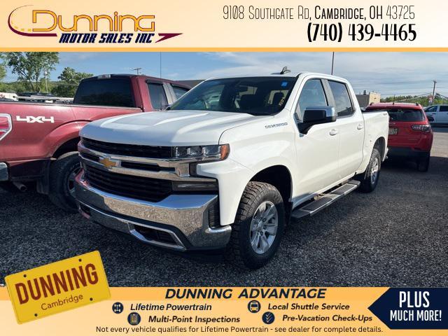used 2021 Chevrolet Silverado 1500 car, priced at $34,214