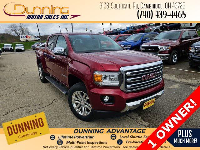 used 2018 GMC Canyon car, priced at $20,000