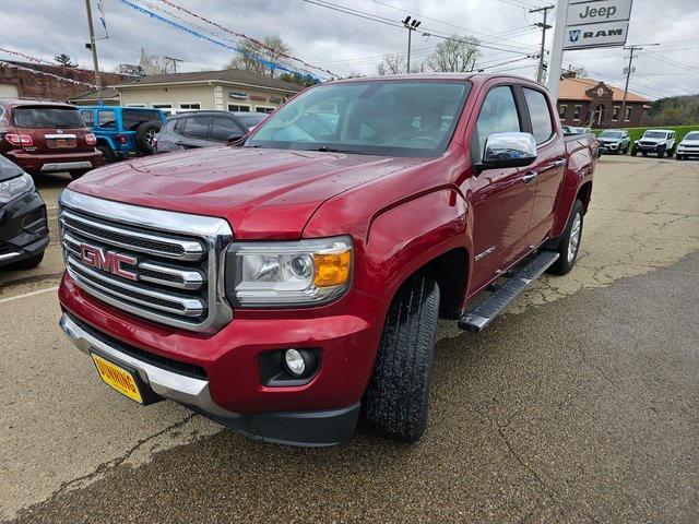 used 2018 GMC Canyon car, priced at $18,774
