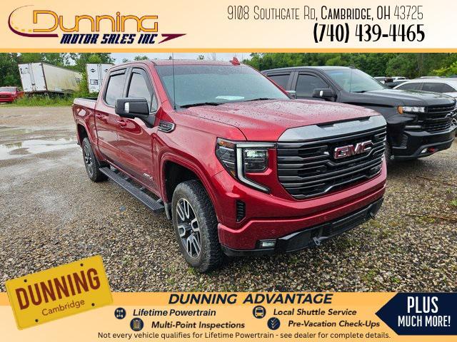 used 2023 GMC Sierra 1500 car, priced at $57,264