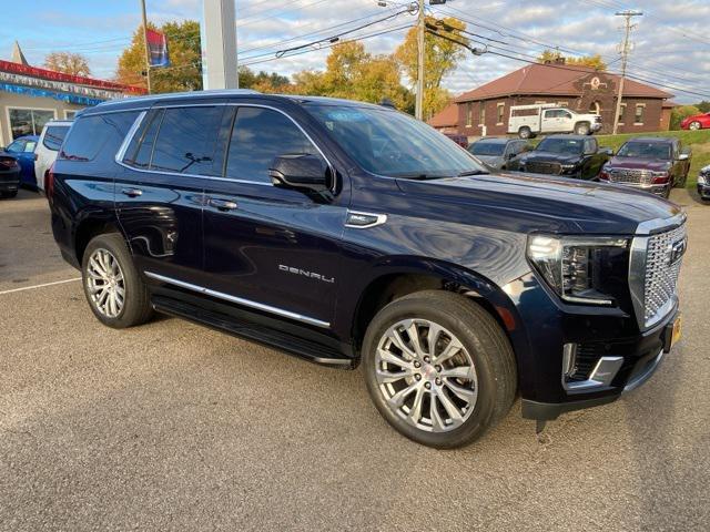 used 2022 GMC Yukon car, priced at $60,325