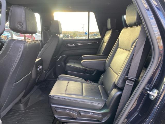 used 2022 GMC Yukon car, priced at $60,325