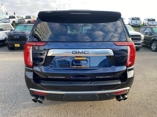 used 2022 GMC Yukon car, priced at $60,325