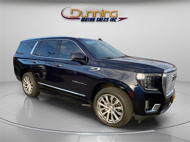 used 2022 GMC Yukon car, priced at $55,706