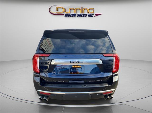 used 2022 GMC Yukon car, priced at $55,706