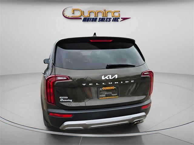 used 2022 Kia Telluride car, priced at $35,977